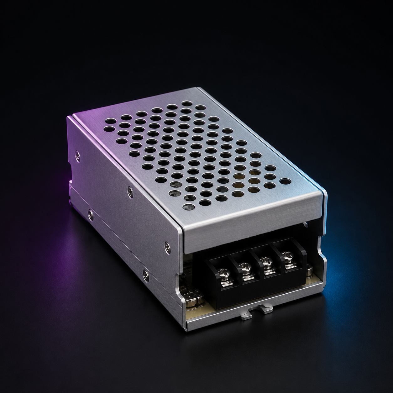 12V 5A Enclosed LED Power Supply