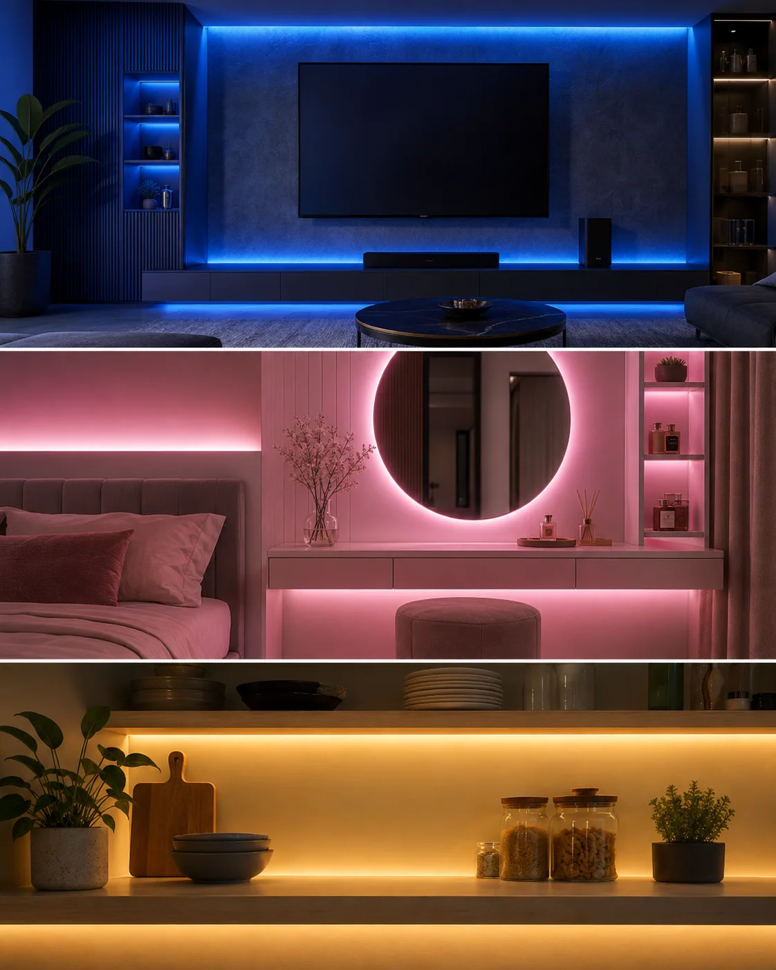 Ilumefy 2835 High-Density LED Strip - 10m