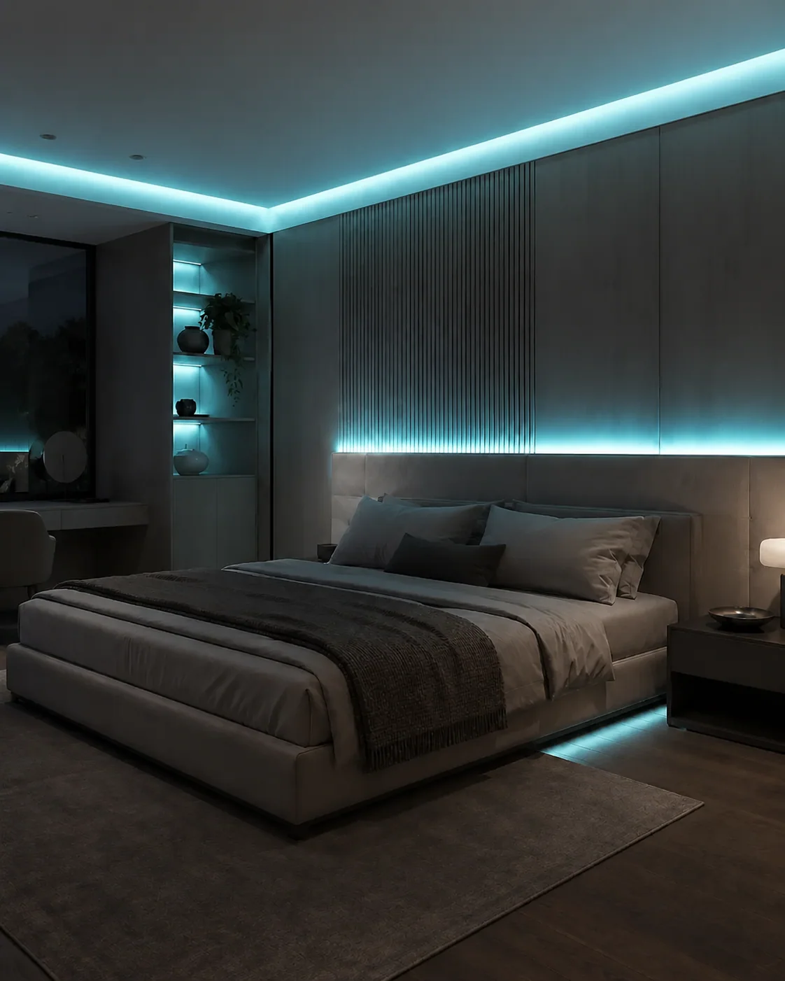 Ilumefy LumaLine - 2835 High-Density LED Strip, 12V, 120 LEDs/m, 10m — Ice Blue colour preview
