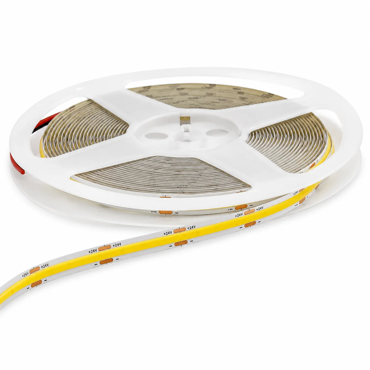 Ilumefy GlowLine 24V COB LED Strip - 320 LEDs/m, 10m