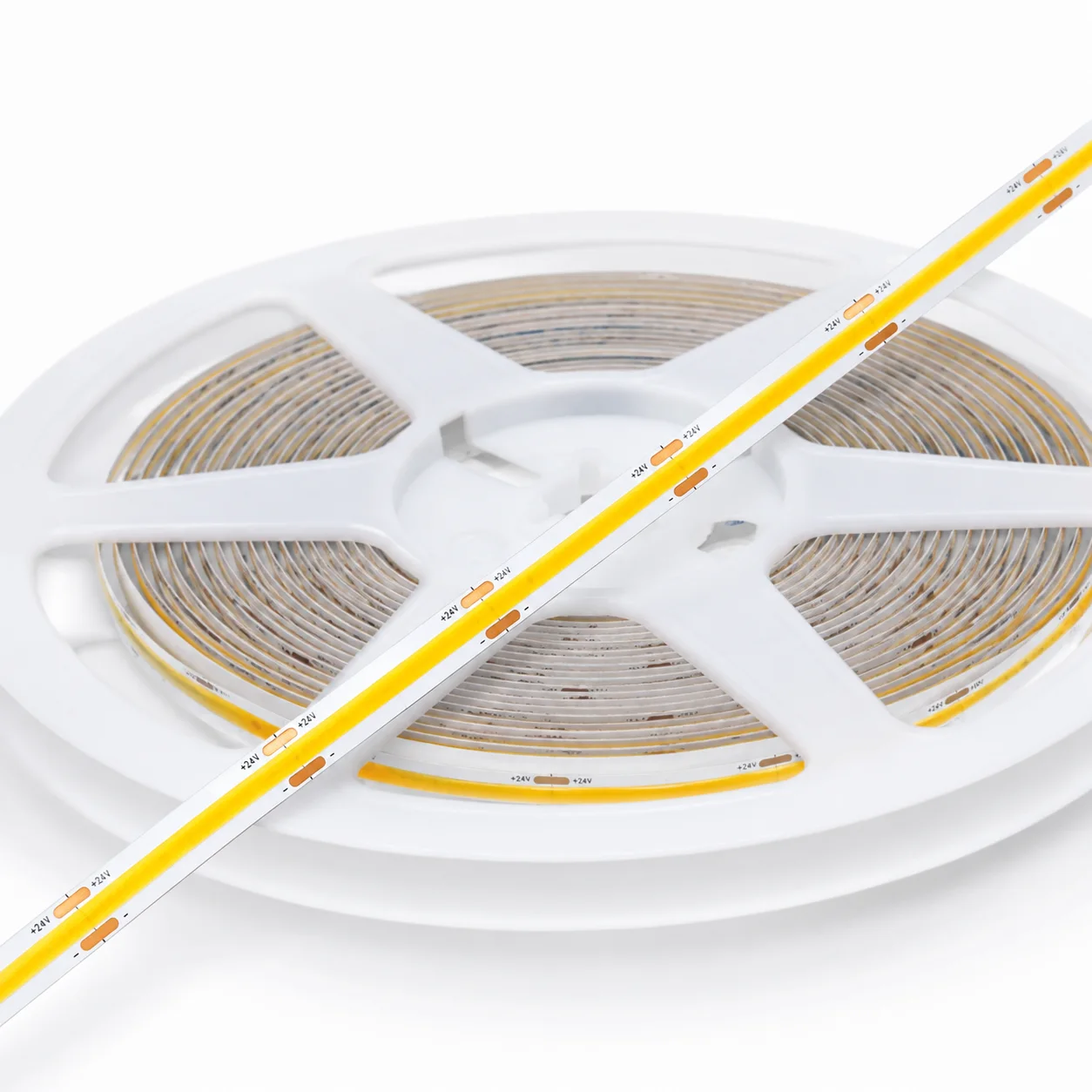 Ilumefy GlowLine 24V COB LED Strip - 320 LEDs/m, 10m