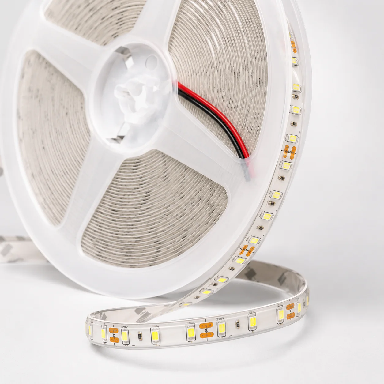 Ilumefy LumaLine Pro - 2835 High-Density LED Strip, 220V, 120 LEDs/m, 20m