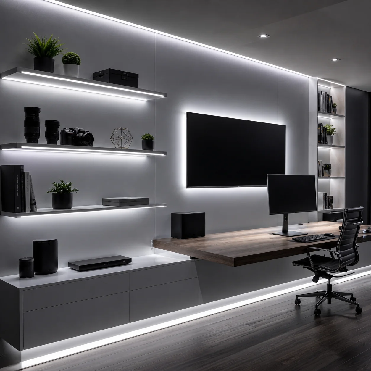 Ilumefy LumaLine Pro - 2835 High-Density LED Strip, 220V, 120 LEDs/m, 20m
