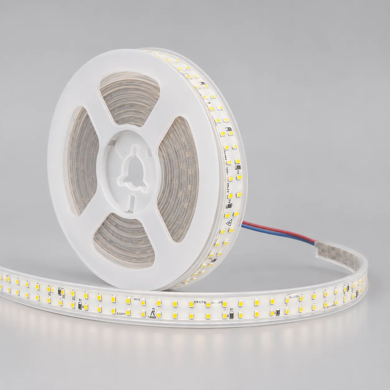 Ilumefy LumaLine 220V LED Strip - 240 LEDs/m, 10m